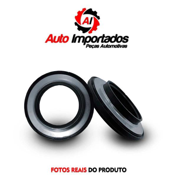 Imagem de 2 Coxim Batente Suporte Rolamento Amortecedor Dianteiro Volkswagen Jetta 2018 2019 2020