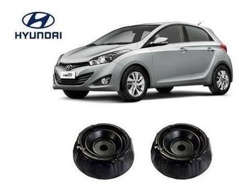 Imagem de 2 Coxim Batente Suspensão Dianteira Hyundai Hb20 2012 2013 2014