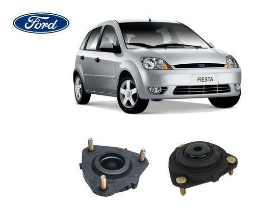 Imagem de 2 Coxim Da Suspensão Dianteira Ford Fiesta  2003 2004 2005