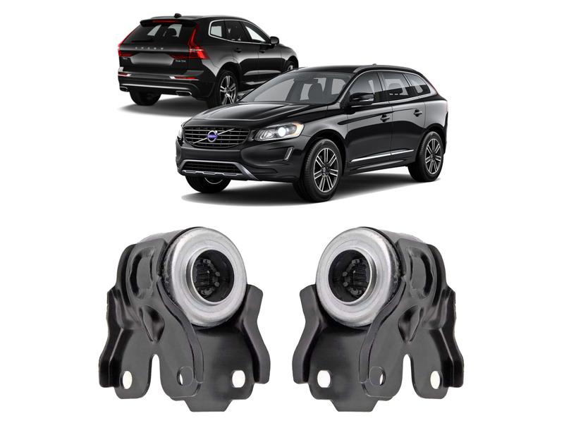 Imagem de 2 Coxim Mancal Bandeja Dianteira Volvo Xc60 2013 2014 2015