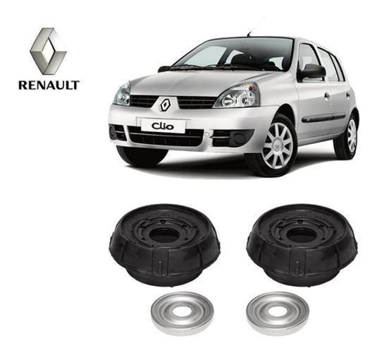 Imagem de 2 Coxim Rolamento Suspensão Dianteira Renault Clio 2001 2002