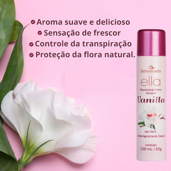 Imagem de 2 Creme Facial Nova Pele + 1 Desodorante Íntimo Ella Vanilla