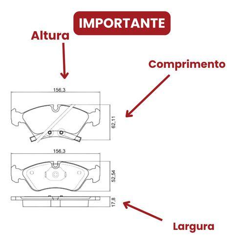 Imagem de 2 Disco Freio Fremax + Pastilhas Cobreq Chevrolet GM Meriva 2002 2003 2004 2005 2006 Aro 14...