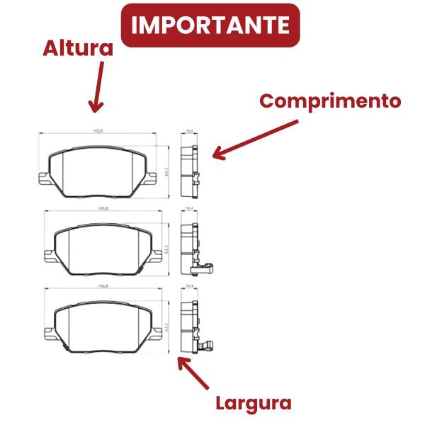 Imagem de 2 Discos Freio MDS + Pastilhas Cobreq  Jeep Compass  2.0 2017 2018 2019....