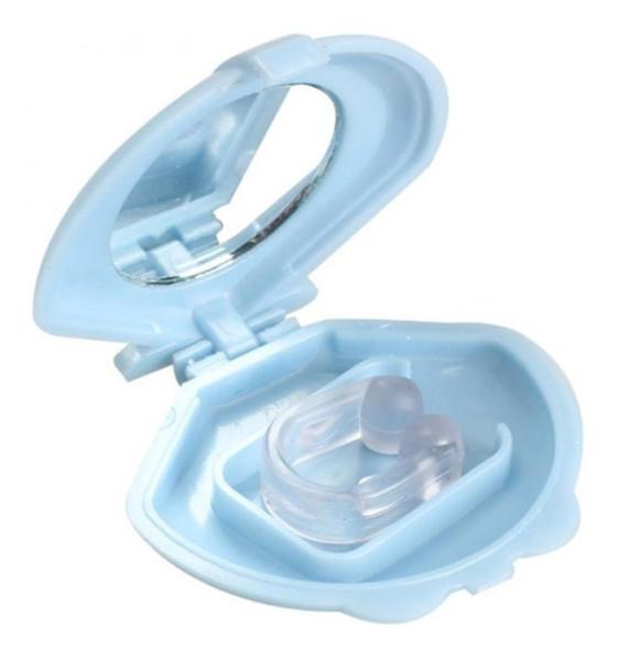 Imagem de 2 Dispositivos Dilatador  Nasal Anti-ronco+2 Faixas 3 Pontas