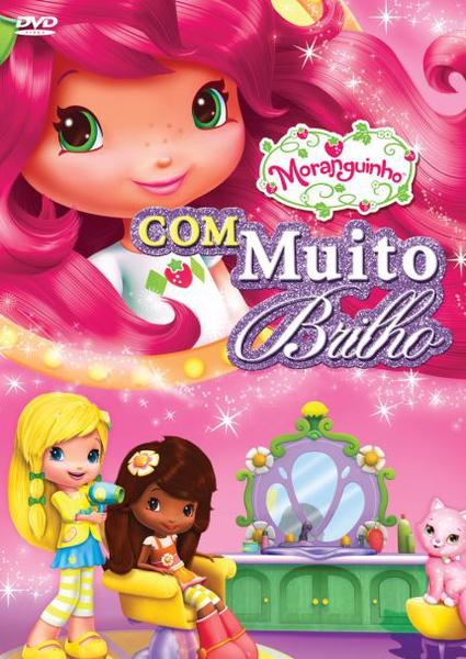 Imagem de 2  DVDs Moranguinho Com Muito Brilho + O Céu É O Limite