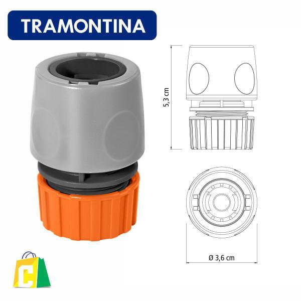 Imagem de 2 Engate Rápido + 2 Adaptador Com Rosca 3/4 Bucha de Redução