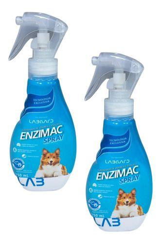 Imagem de 2 EnziMac Eliminador De Odores Elimina Manchas Natural 150ml