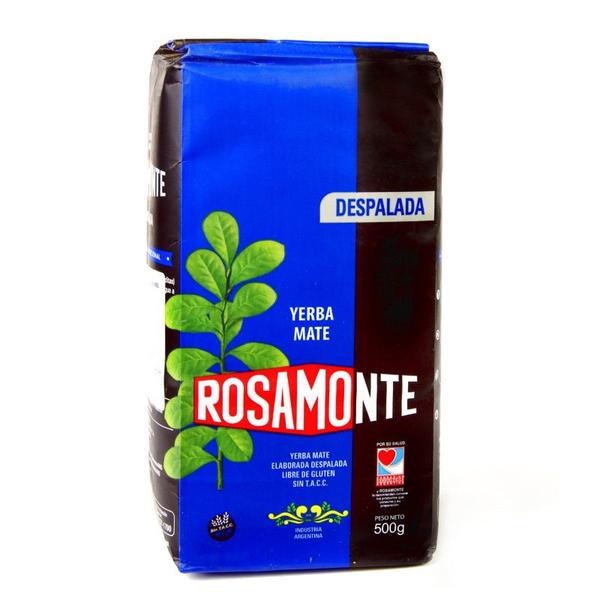 Imagem de 2 Erva Mate Chimarrão ROSAMONTE DESPALADA ARGENTINA  500g