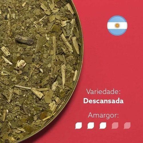 Imagem de 2 Erva Mate Chimarrão TARAGUI ARGENTINA Tradicional 500 Gr