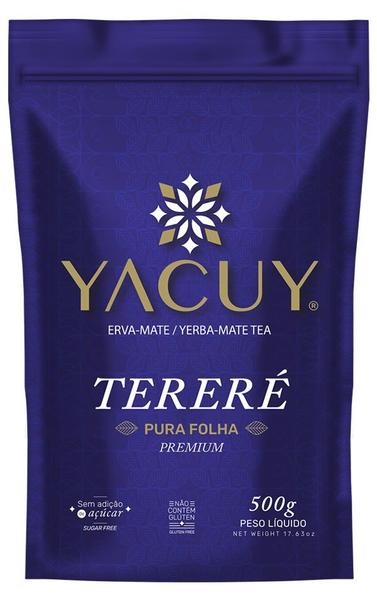 Imagem de 2 Erva Mate Tereré YACUY PURA FOLHA 500G