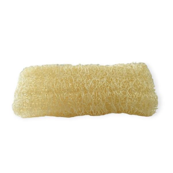 Imagem de 2 Esponja Vegetal Bucha Natural Fibra Biodegradável Limpeza Banho Esfoliação Brasilerinha - Envio Já