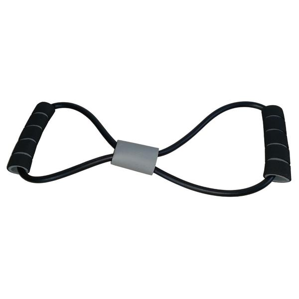 Imagem de 2 Extensores Elastico Fitness Musculaçao Crosstube 1 Fit