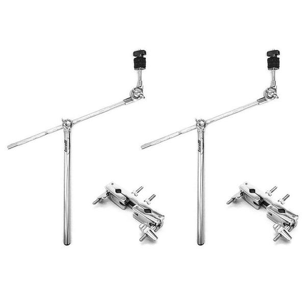 Imagem de 2 extensores girafa com clamp para pedestal - torelli TA160