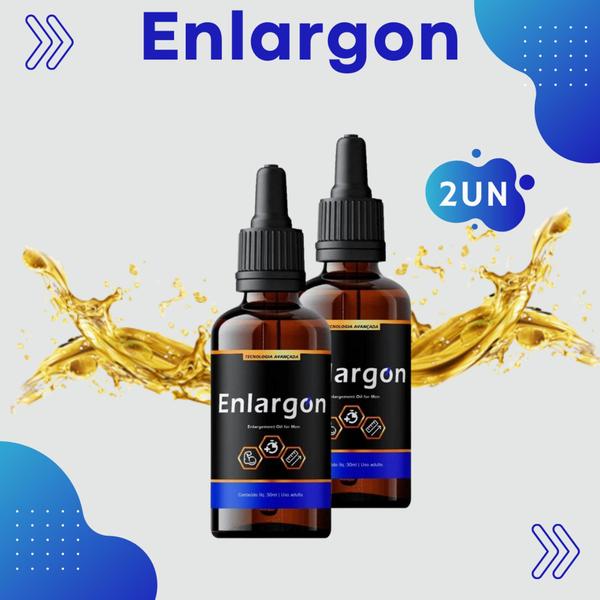 Imagem de 2 frasco enlargon ação poderosa 30ml