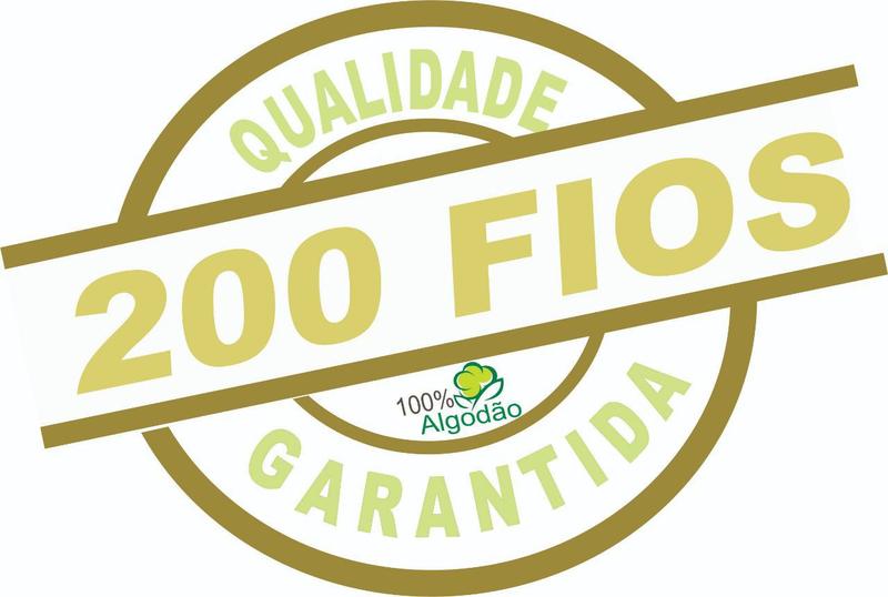 Imagem de 2 Fronhas 100% Algodão 200 Fios 50x90 Percal com Bainha Rose