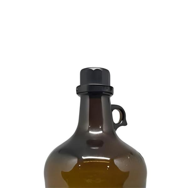 Imagem de 2 Garrafão Growler Vidro 4,5 Litros Para Cerveja Artesanal