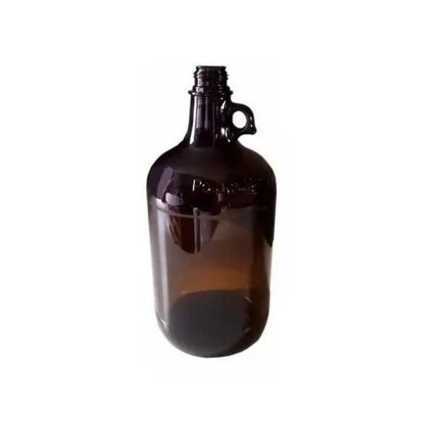 Imagem de 2 Garrafão Growler Vidro 4,5 Litros Para Cerveja Artesanal