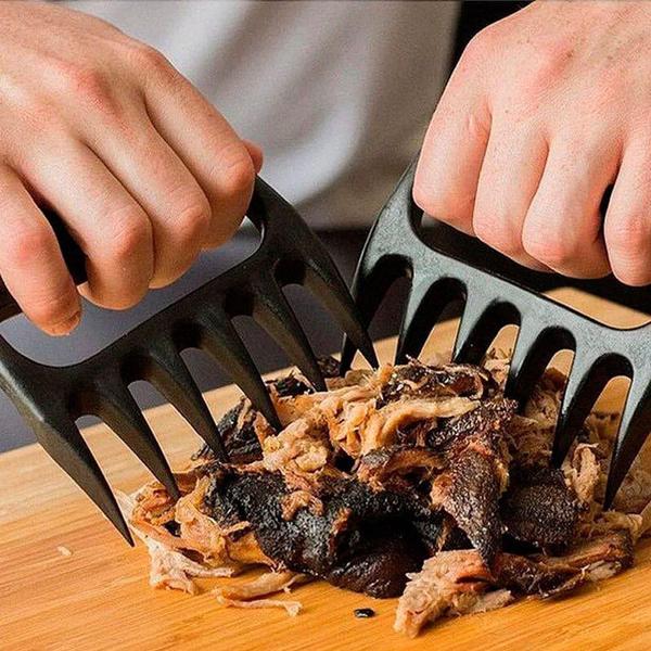 Imagem de 2 Garras De Urso Para Churrasco Desfiadores De Carne e Frango - CLINK