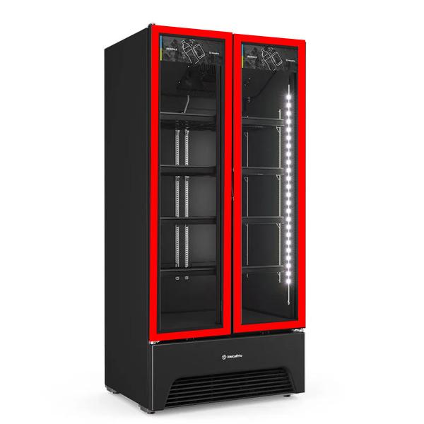 2 Gaxetas Expositor De Bebidas Vb63 Para Metalfrio 45x158 - PROLAR BORRACHAS DE VEDAÇÃO PARA REFRIGERADOR Imagem de 2 Gaxetas Expositor De Bebidas Vb63 Para Metalfrio 45x158