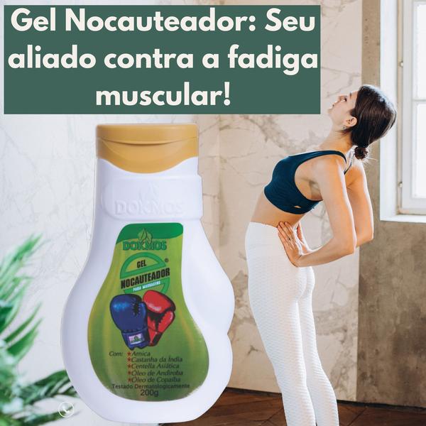 Imagem de 2 Gel Nocauteador + Spray Repelente Contra Insetos Bem Estar