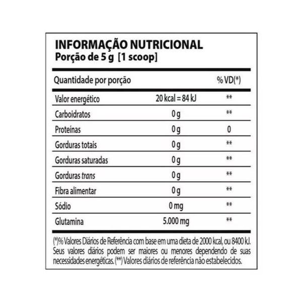 Imagem de 2 Glutamine 500g L-glutamina Pura Isoada Vegana - Nutrify