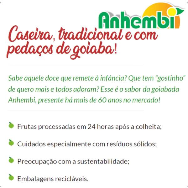 2 Goiabada Cremosa Balde 4,8 Kg Doces Anhembi Imagem de 2 Goiabada Cremosa Balde 4,8 Kg Doces Anhembi