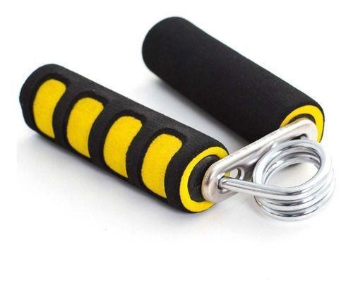 Imagem de 2 Handgrip Exercicios Mão Forte Saude Academia Treino Pegada