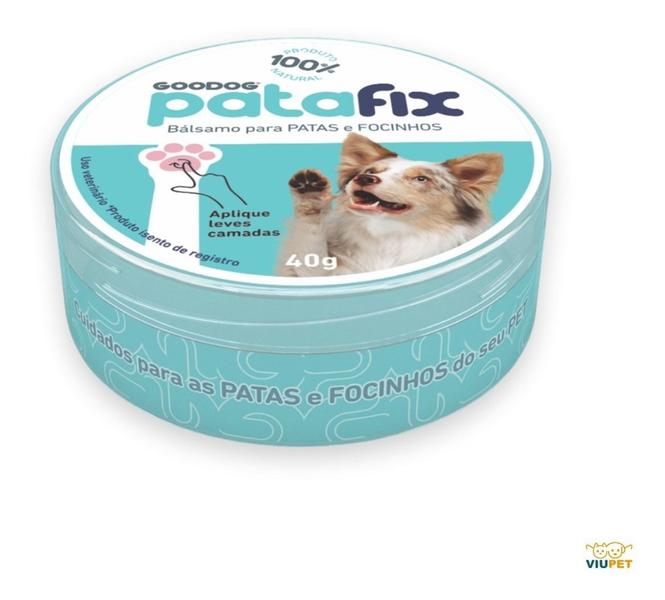 Imagem de 2 Hidratante Natural Para Patas E Focinho Pet Cães Patafix