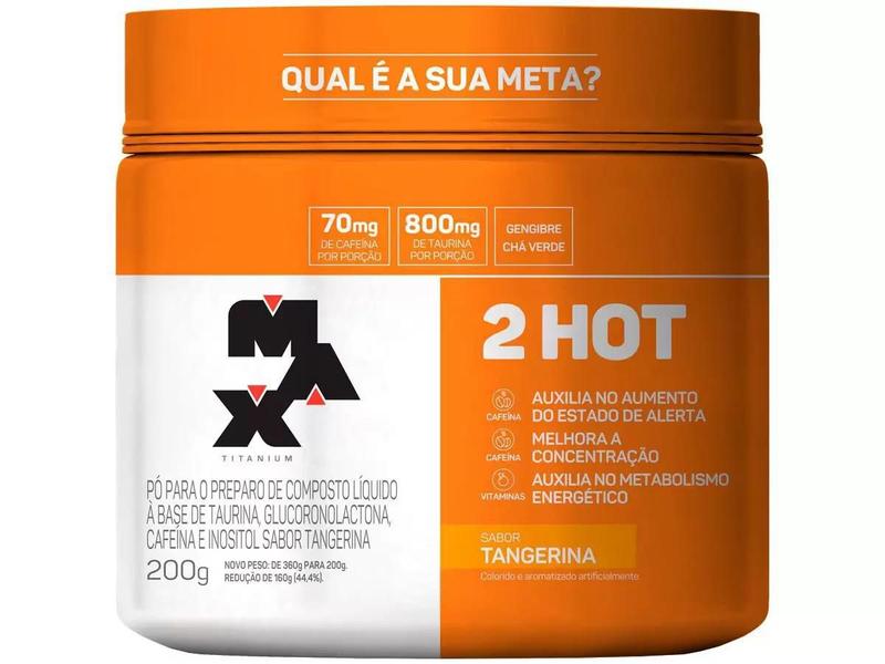 Imagem de 2 HOT 200g - Max Titanium 