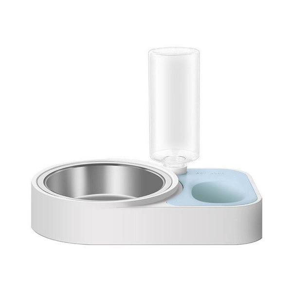 2 in1 Distribuidor de água tigela de aço inoxidável 500ml Eco Friendly Destacível Anti Slip Alimentador de animais de estimação Waterer sem boca molhada Alimentação de cães - HTTN Imagem de 2 in1 Distribuidor de água tigela de aço inoxidável 500ml Eco Friendly Destacível Anti Slip Alimentador de animais de estimação Waterer sem boca molhada Alimentação de cães