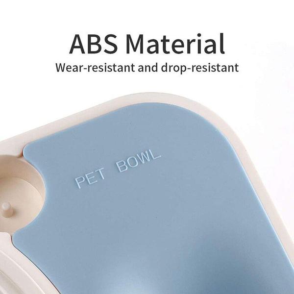 2 in1 Distribuidor de água tigela de aço inoxidável 500ml Eco Friendly Destacível Anti Slip Alimentador de animais de estimação Waterer sem boca molhada Alimentação de cães - HTTN Imagem de 2 in1 Distribuidor de água tigela de aço inoxidável 500ml Eco Friendly Destacível Anti Slip Alimentador de animais de estimação Waterer sem boca molhada Alimentação de cães