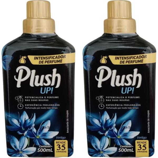 Imagem de 2 Intensificador de Perfume Para Roupas Plush Up 500ml