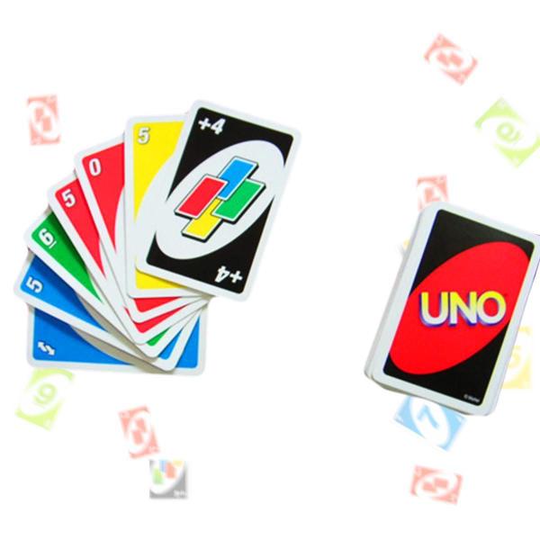 Imagem de 2 Jogo De Cartas Baralho Mattel Games Copag Uno 114 Cartas