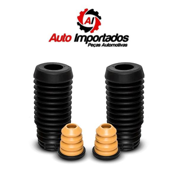 Imagem de 2 Kit Batente Suporte Dianteiro Ford Fiesta 13 14