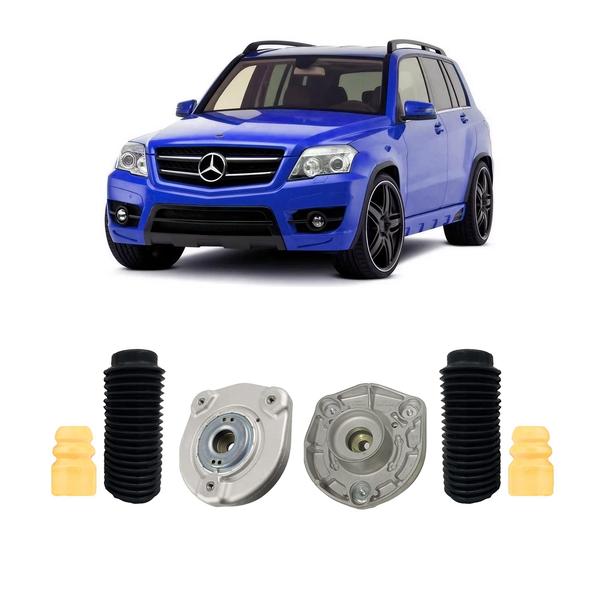 Imagem de 2 Kit Batente Suspensão Dianteira Mercedes Glk 280 2008 2009