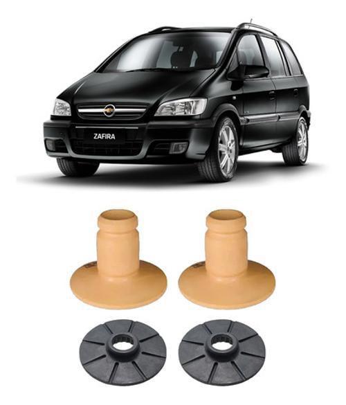 Imagem de 2 Kit Batente Suspensão Traseira Zafira 2004 2005 2006 2007