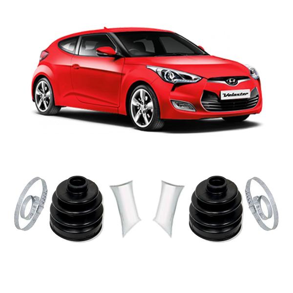 Imagem de 2 Kit Coifa Homocinética Lado Cambio Veloster 2012 2013 2014