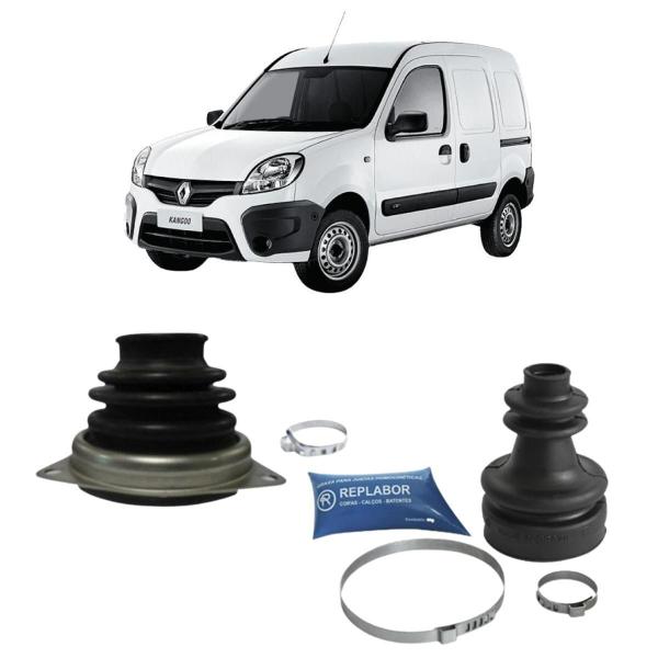 Imagem de 2 Kit Coifa Homocinética LE LD Cambio Renault angoo 2008/..