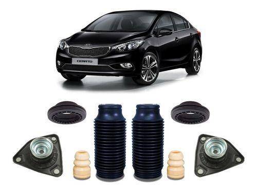 Imagem de 2 Kit Coxim Amortecedor Dianteiro New Cerato 2016 2017 2018