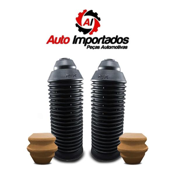 Imagem de 2 Kit Coxim Batente Rolamento Dianteiro Audi A3 1998 A 2006