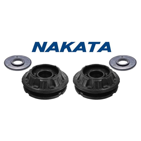 Imagem de 2 Kit Coxim Dianteiro Nakata Yaris Sedan 2019 2020 2021 2022