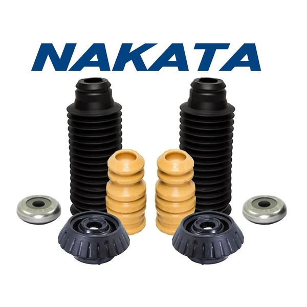 Imagem de 2 Kit Coxim Dianteiro Original Nakata Honda City 2015 A 2021