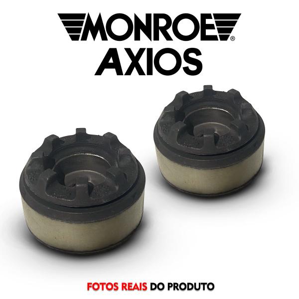 Imagem de 2 Kit Coxim Suporte Batente Amortecedor Dianteiro Fiat Uno Mille 1994 1995 1996 1997 1998 1999 2000 2001 2002 2003 2004