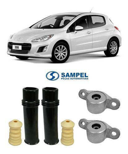 Imagem de 2 Kit Da Suspensão Traseira Peugeot 308 2012 2013 2014 2015