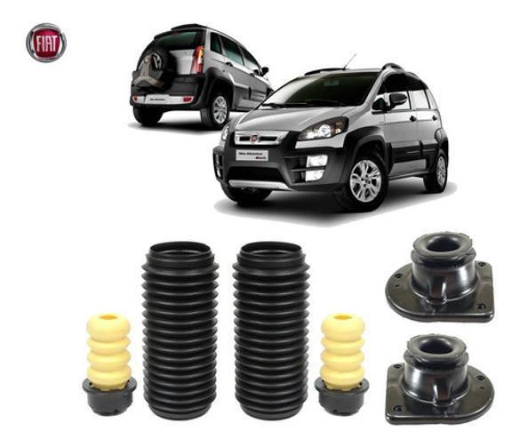 Imagem de 2 Kit Do Amortecedor Dianteiro Fiat Idea 2005 2006 2007 2008