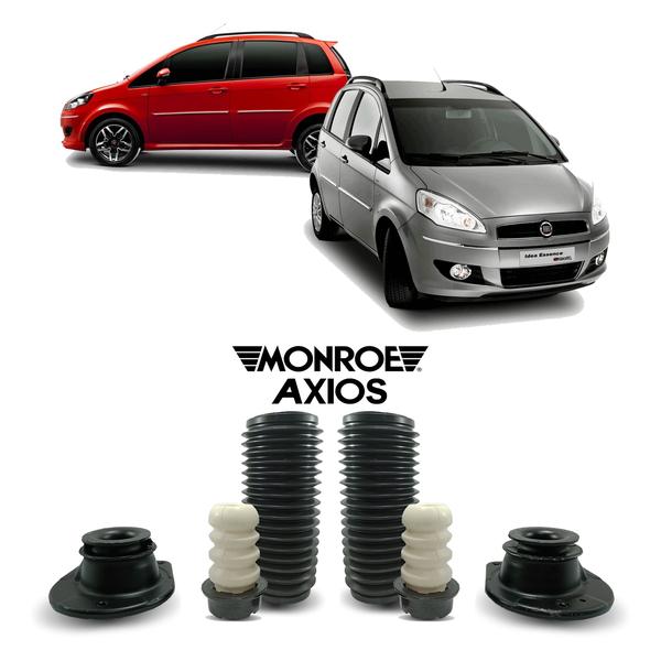 Imagem de 2 Kit do Amortecedor Dianteiro Fiat Idea 2012 2013 14 15 16