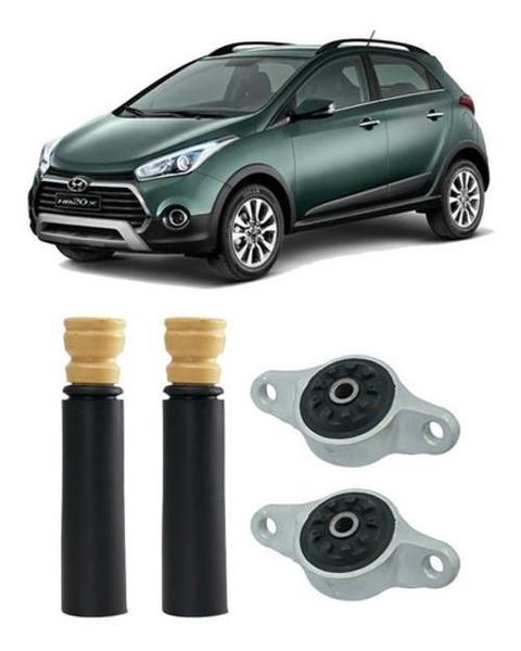 Imagem de 2 Kit Do Amortecedor Traseiro Hyundai Hb20X 2012 2013 2014