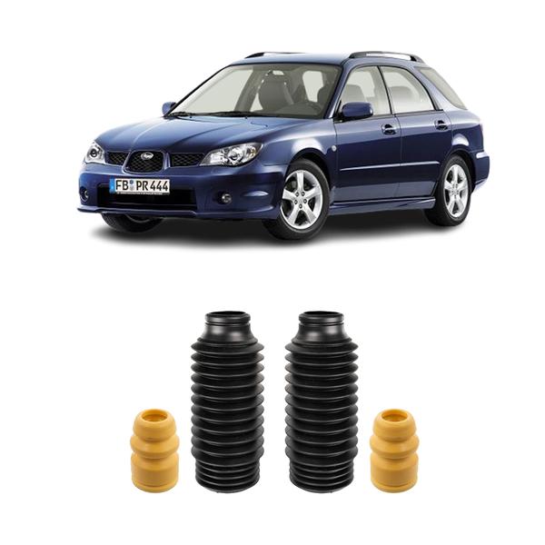 Imagem de 2 Kit Parcial Batente Dianteiro Subaru Impreza Sw 2005 06 07