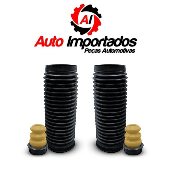 Imagem de 2 Kit Suporte Original Axios Suspensão Dianteira Volkswagen Fox 2015 2016 2017 2018 2019 2020 2021 2022